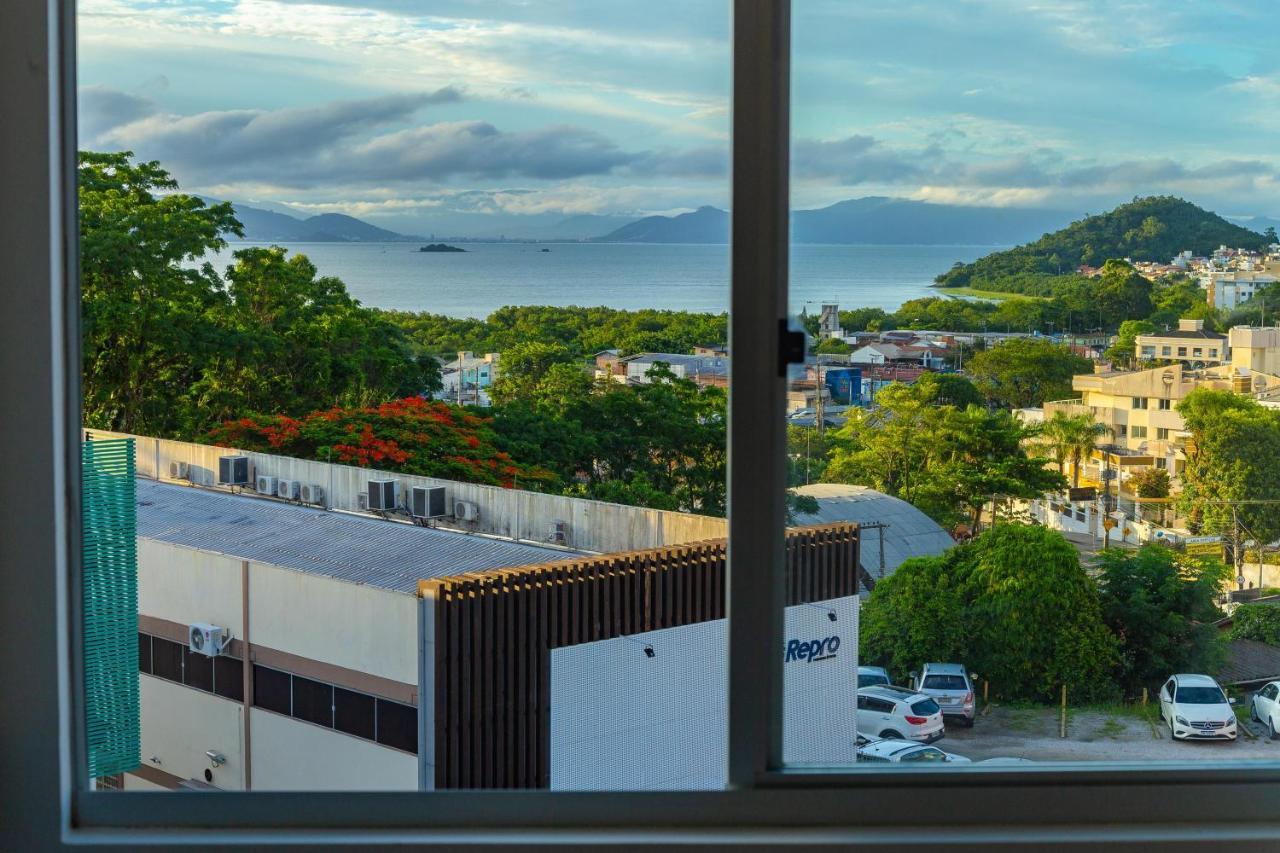 Apartamento com vista - Florianópolis Itacorubi Exterior foto